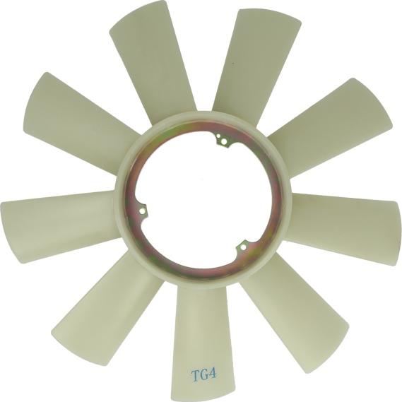 Thermotec D9M011TT — Koło wentylatora, chłodzenie silnika