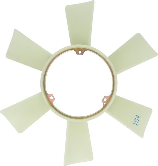 Thermotec D9M012TT — Koło wentylatora, chłodzenie silnika