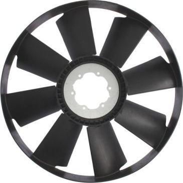 Thermotec D9ME009TT — Koło wentylatora, chłodzenie silnika