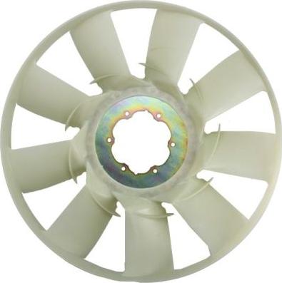 Thermotec D9ME016TT — Koło wentylatora, chłodzenie silnika