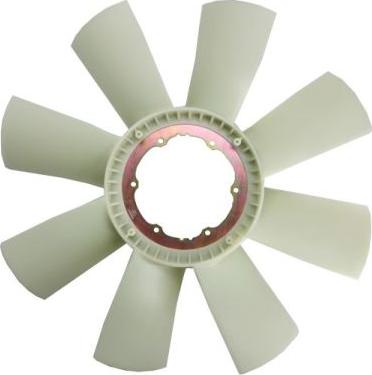 Thermotec D9SC007TT — Koło wentylatora, chłodzenie silnika