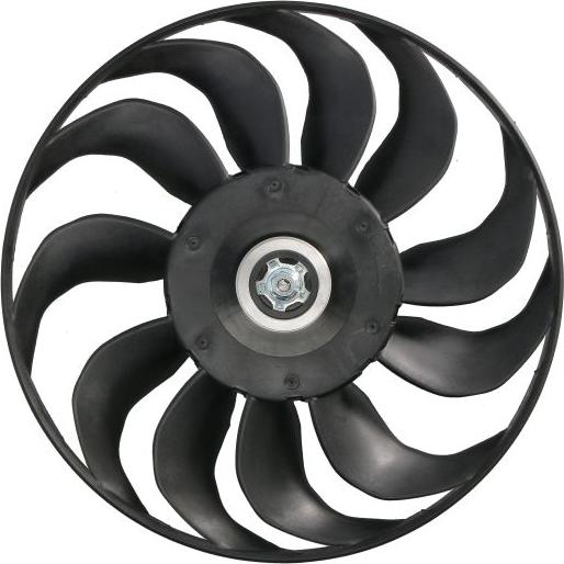 Thermotec D9W005TT — Koło wentylatora, chłodzenie silnika