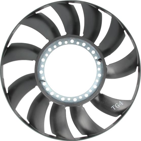Thermotec D9W001TT — Koło wentylatora, chłodzenie silnika