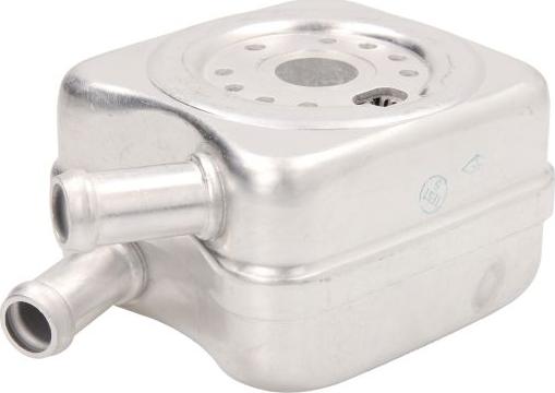 Thermotec D4A009TT — Chłodnica oleju, olej silnikowy