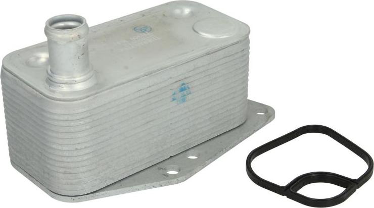 Thermotec D4B009TT — Chłodnica oleju, olej silnikowy