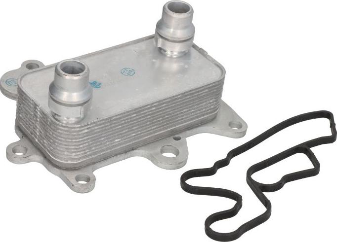 Thermotec D4F009TT — Chłodnica oleju, olej silnikowy
