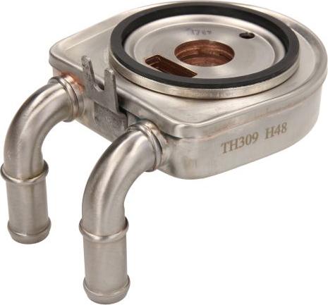 Thermotec D4P002TT — Chłodnica oleju, olej silnikowy