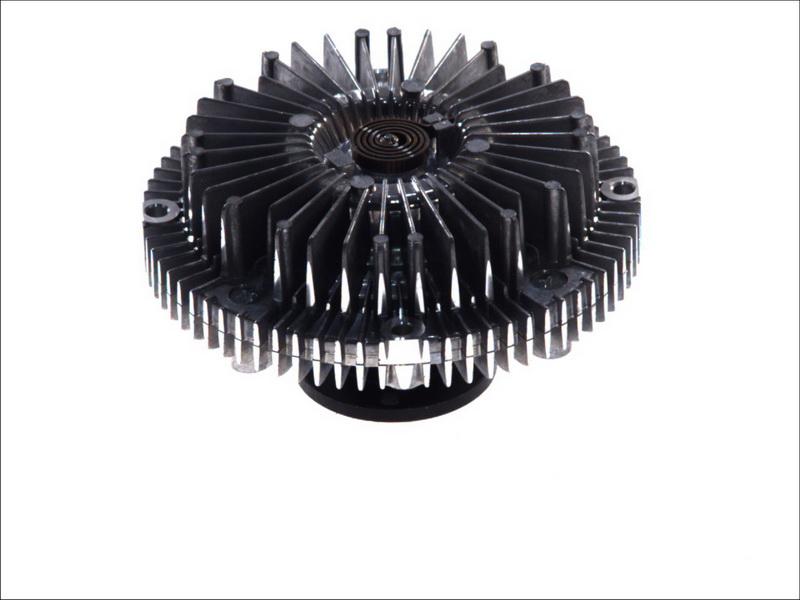 Thermotec D55007TT — Sprzęgło, wentylator chłodzenia