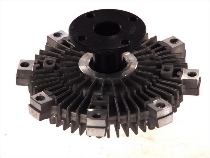 Thermotec D50501TT — Sprzęgło, wentylator chłodzenia