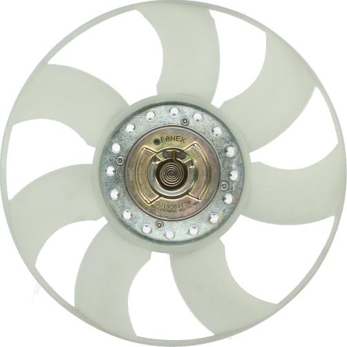 Thermotec D5G007TT — Sprzęgło, wentylator chłodzenia
