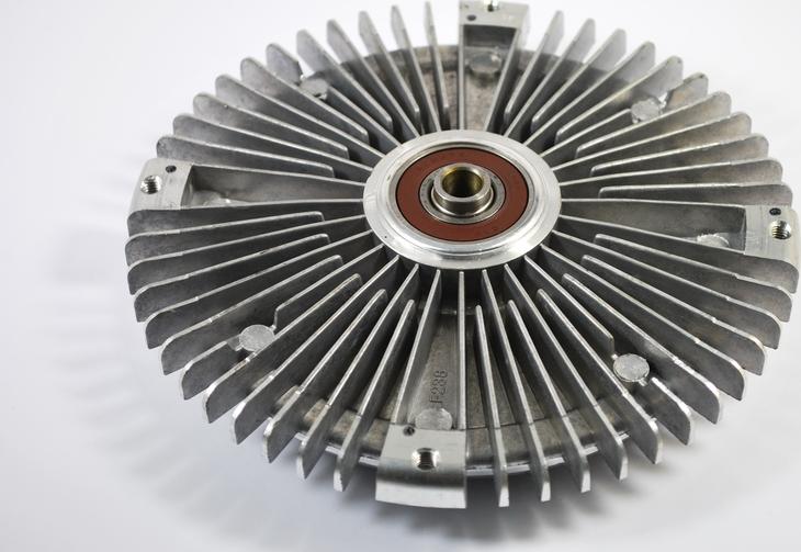 Thermotec D5M005TT — Sprzęgło, wentylator chłodzenia
