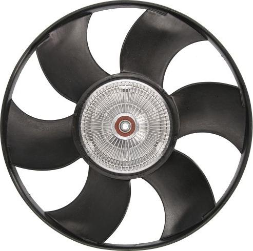 Thermotec D5M017TT — Sprzęgło, wentylator chłodzenia