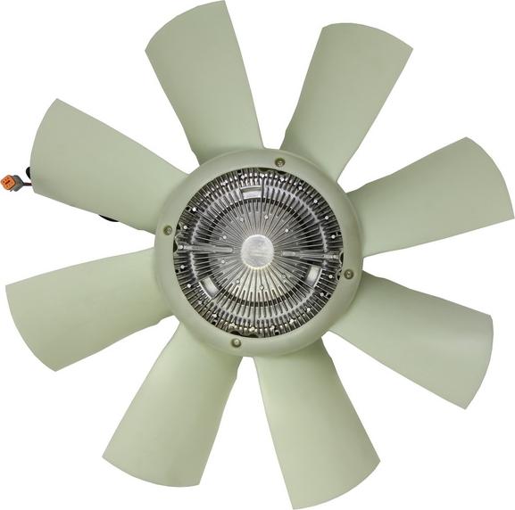 Thermotec D5SC004TT — Wentylator, chłodzenie silnika