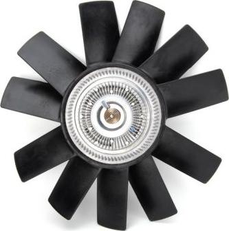 Thermotec D5W002TT — Sprzęgło, wentylator chłodzenia