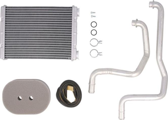 Thermotec D61008TT — Wymiennik ciepła, ogrzewanie wnętrza