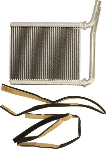 Thermotec D62005TT — Wymiennik ciepła, ogrzewanie wnętrza