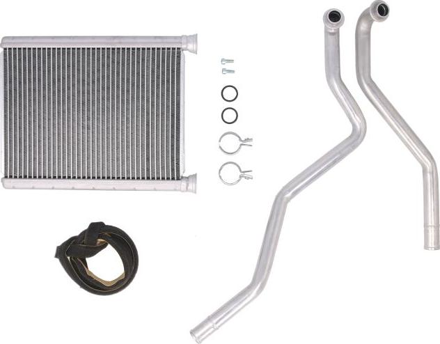 Thermotec D62008TT — Wymiennik ciepła, ogrzewanie wnętrza