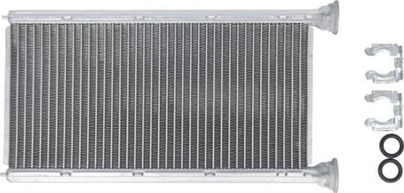 Thermotec D67001TT — Wymiennik ciepła, ogrzewanie wnętrza