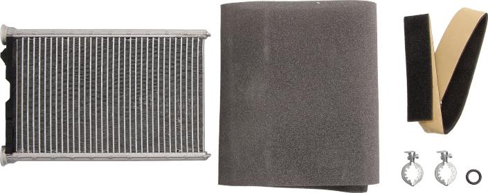 Thermotec D6B009TT — Wymiennik ciepła, ogrzewanie wnętrza
