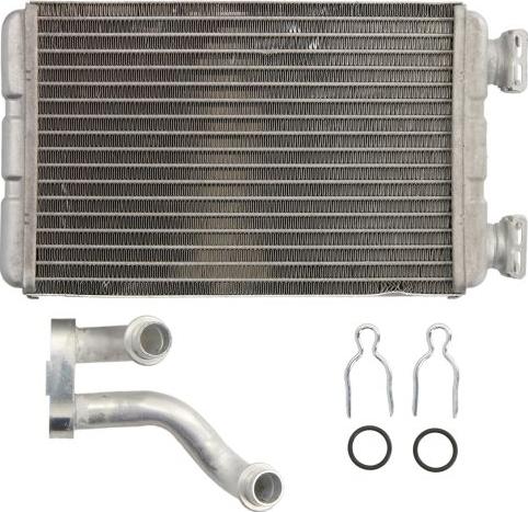 Thermotec D6B011TT — Wymiennik ciepła, ogrzewanie wnętrza