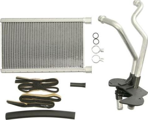 Thermotec D6B025TT — Wymiennik ciepła, ogrzewanie wnętrza