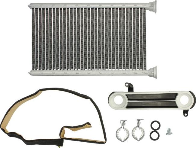 Thermotec D6B023TT — Wymiennik ciepła, ogrzewanie wnętrza