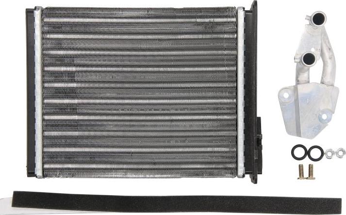 Thermotec D6C009TT — Wymiennik ciepła, ogrzewanie wnętrza