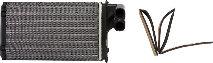 Thermotec D6P014TT — Wymiennik ciepła, ogrzewanie wnętrza