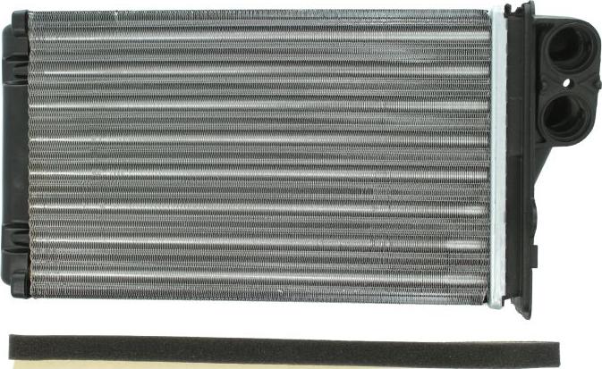 Thermotec D6P015TT — Wymiennik ciepła, ogrzewanie wnętrza