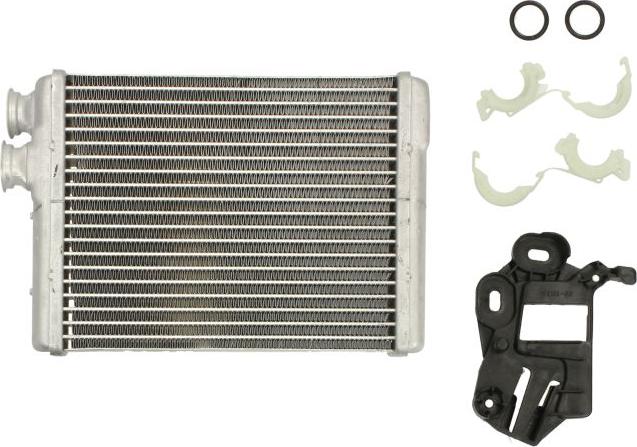 Thermotec D6P020TT — Wymiennik ciepła, ogrzewanie wnętrza