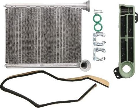 Thermotec D6R027TT — Wymiennik ciepła, ogrzewanie wnętrza