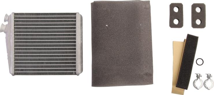 Thermotec D6V004TT — Wymiennik ciepła, ogrzewanie wnętrza