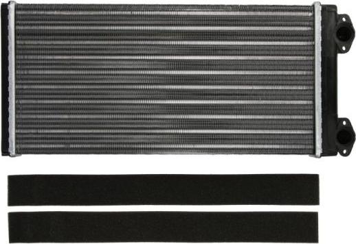 Thermotec D6VO005TT — Wymiennik ciepła, ogrzewanie wnętrza