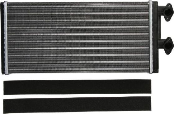 Thermotec D6VO006TT — Wymiennik ciepła, ogrzewanie wnętrza