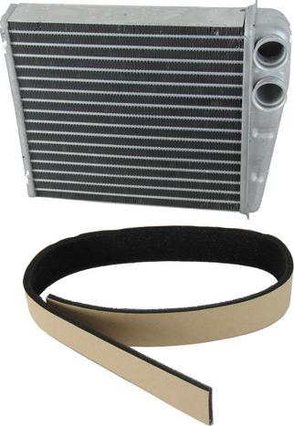 Thermotec D6W010TT — Wymiennik ciepła, ogrzewanie wnętrza