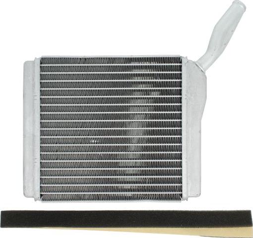 Thermotec D6X014TT — Wymiennik ciepła, ogrzewanie wnętrza
