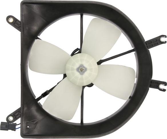 Thermotec D84008TT — Wentylator, chłodzenie silnika