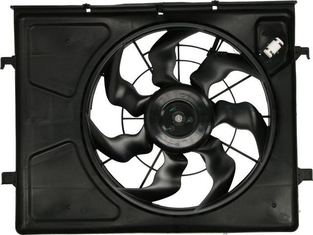 Thermotec D80509TT — Wentylator, chłodzenie silnika
