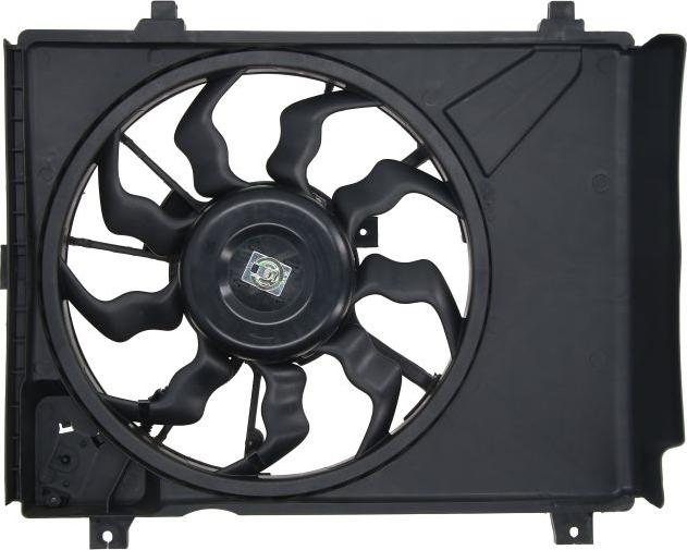 Thermotec D80504TT — Wentylator, chłodzenie silnika