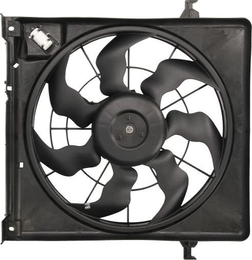 Thermotec D80507TT — Wentylator, chłodzenie silnika