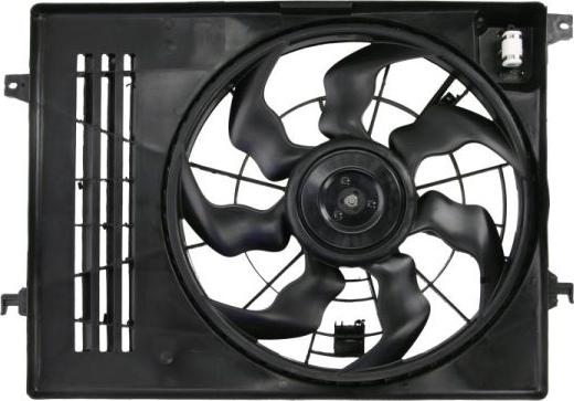 Thermotec D80512TT — Wentylator, chłodzenie silnika