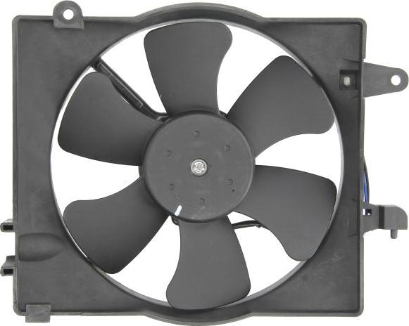 Thermotec D80008TT — Wentylator, chłodzenie silnika