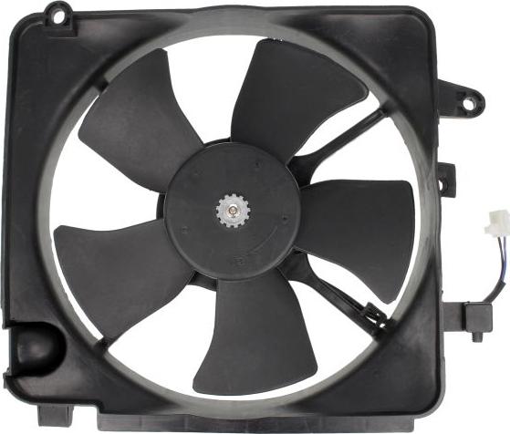 Thermotec D80002TT — Wentylator, chłodzenie silnika