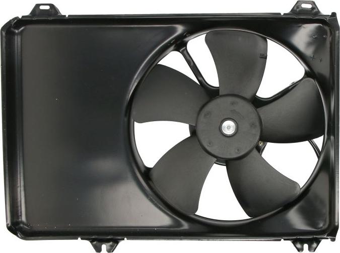 Thermotec D88002TT — Wentylator, chłodzenie silnika