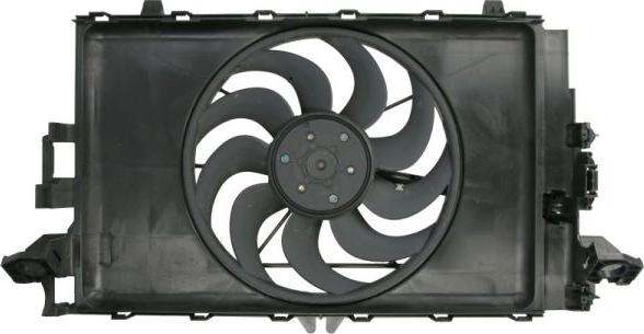 Thermotec D88201TT — Wentylator, chłodzenie silnika