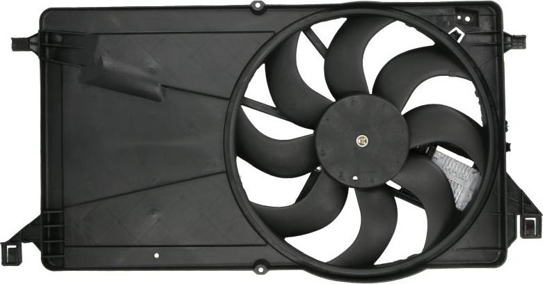 Thermotec D83001TT — Wentylator, chłodzenie silnika