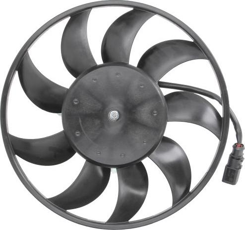 Thermotec D8A009TT — Wentylator, chłodzenie silnika