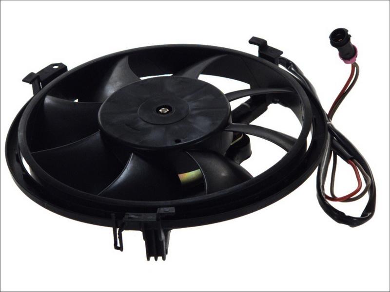Thermotec D8A004TT — Wentylator, chłodzenie silnika