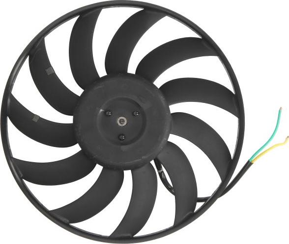 Thermotec D8A005TT — Wentylator, chłodzenie silnika