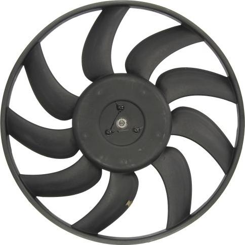 Thermotec D8A006TT — Wentylator, chłodzenie silnika